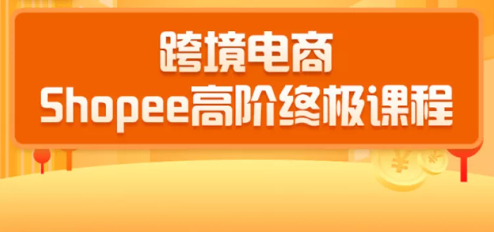 2020跨境电商蓝海新机会-SHOPEE大卖特训营：高阶终极课程（16节课）-创业资源库