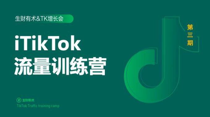 2020最新TikTok流量增长训练营（完结）附PPT-创业资源库