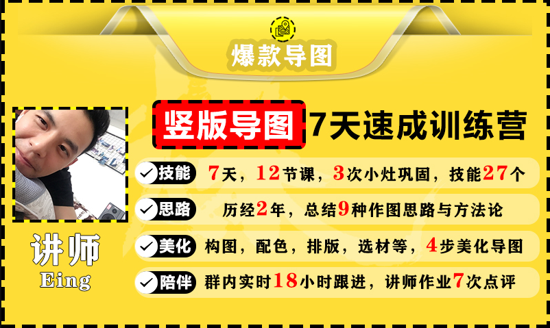 价值1388元【爆款导图】训练营 一张图吸粉800+，学完你也可以-创业资源库
