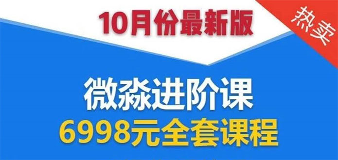 微淼理财进阶课全套视频：助你早点实现财务自由，理论学习+案例分析+实操-创业资源库