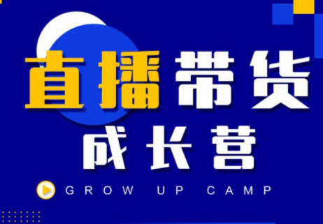 抖商公社直播带货成长营，教你快速通过直播带货变现，抢占直播电商的流量红利-创业资源库