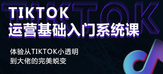 Tiktok实操进阶课程，体验从tiktok小透明到大佬的完美蜕变-创业资源库