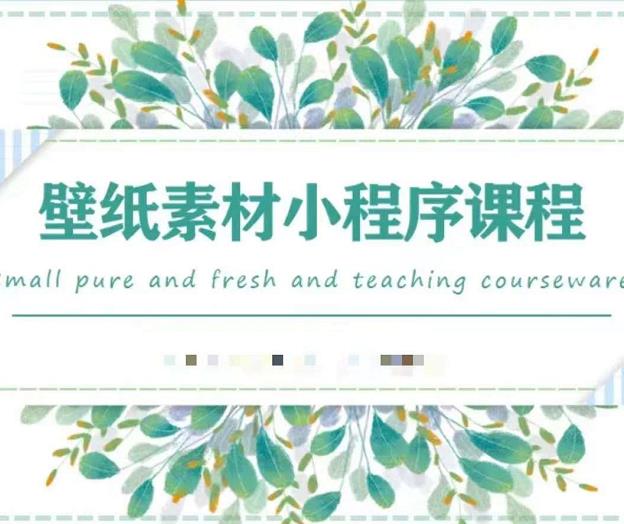 闪闪壁纸号运营教程，抓住图文风口，快速吸粉变现-创业资源库
