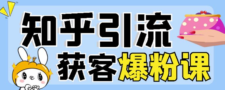 2022船长知乎引流+无脑爆粉技术：每一篇都是爆款，不吹牛，引流效果杠杠的-创业资源库