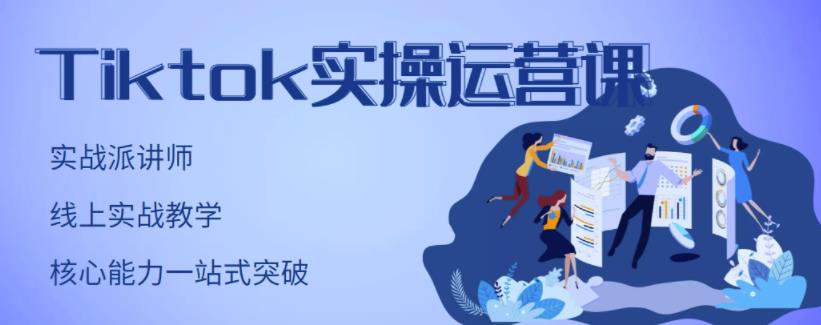 刘博·TikTok实操运营课，手把手账号实战，适合零基础Tiktok新人-创业资源库