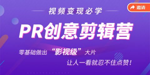抖音赚钱必学的PR创意剪辑：零基础做出“影视级”大片，让人一看就忍不住为你点赞！-创业资源库