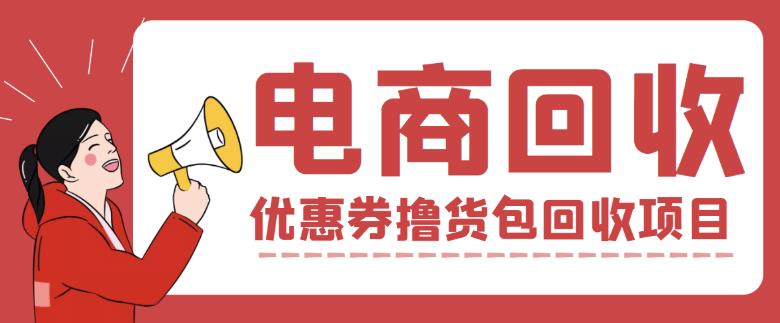 外面收费388的电商回收项目，一单利润100+-创业资源库