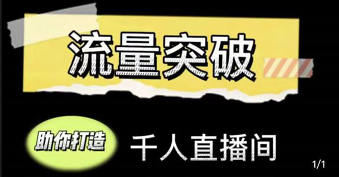 直播运营实战视频课，助你打造千人直播间（14节视频课）-创业资源库