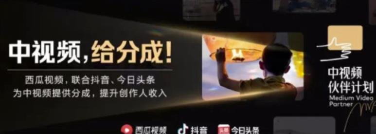 2022年最新中视频变现最稳最长期的项目，一个账号月入几万很简单-创业资源库