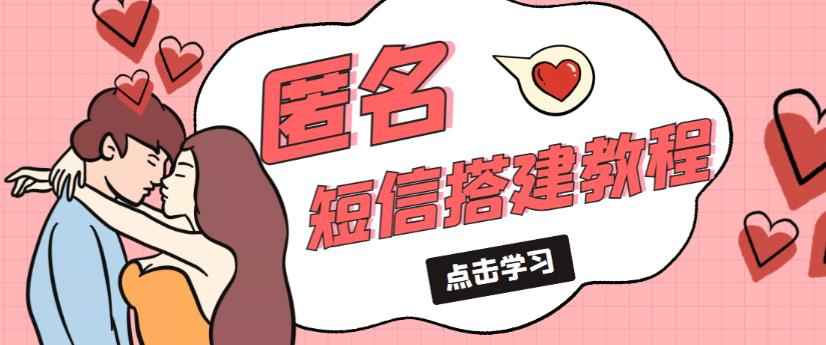 外面收费998的匿名短信发送网站搭建教程，可自用可售卖【网站源码+详细教程】-创业资源库