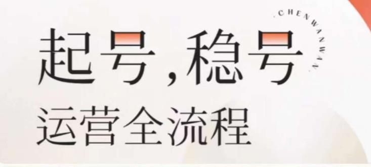 婉婉-起号稳号运营全流程，解决从小白到进阶所有运营知识，帮助解决账号所有运营难题-创业资源库