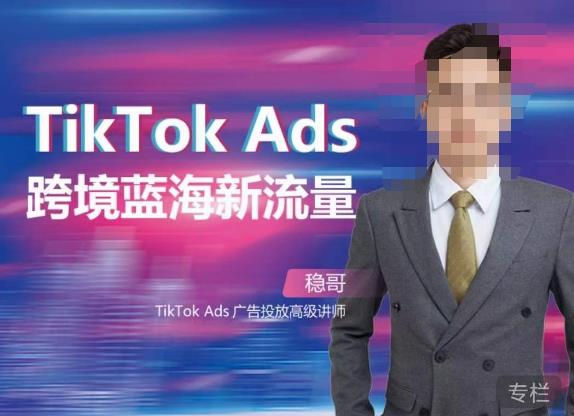 稳哥·如何投出高ROI的TikTok广告，开拓独立站卖家流量新蓝海-创业资源库