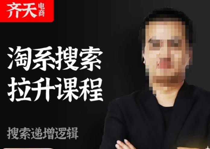 齐天电商·淘系搜索提升课程，​搜索递增标准化，动销标准化流程-创业资源库