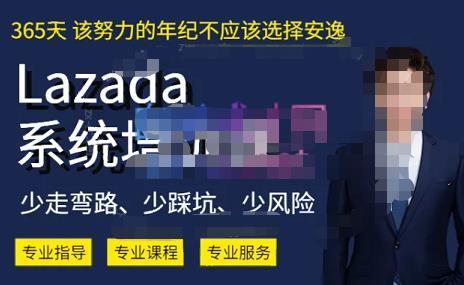 熊猫老师·2023年Lazada系统课程（跨境店+本土店），一套能解决实际问题的Lazada系统课程-创业资源库