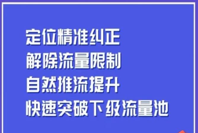 同城账号付费投放运营优化提升，​定位精准纠正，解除流量限制，自然推流提升，极速突破下级流量池-创业资源库