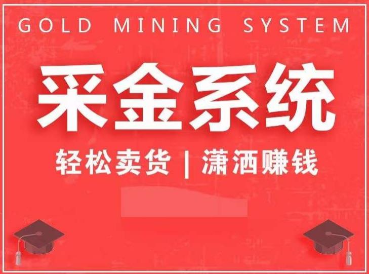采金系统2.0，私域成交，快速成交收钱，轻松卖货，业绩暴涨，潇洒赚钱-创业资源库