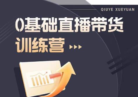 2023直播带货入门进阶运营实训课程，新手直播运营培训实操课-创业资源库