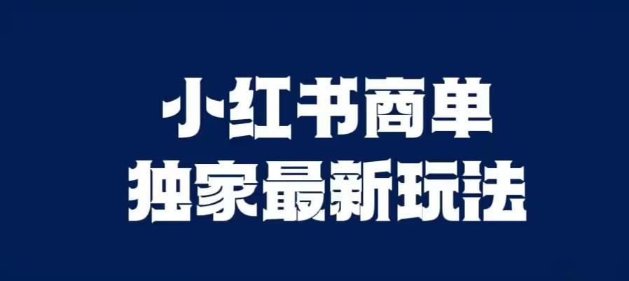 小红书商单最新独家玩法，剪辑时间短，剪辑难度低，能批量做号【揭秘】-创业资源库