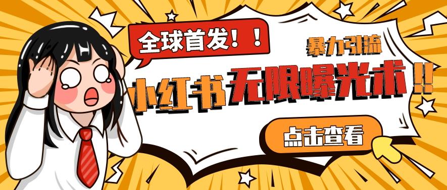 全网首发-小红书无限曝光术pro版全领域粉丝精准拿下-创业资源库