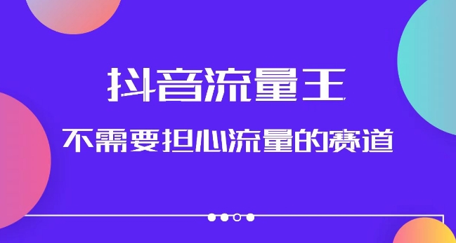 抖音流量王，不需要担心流量的赛道，美女图文音乐号升级玩法（附实操+养号流程）-创业资源库