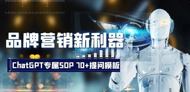 品牌营销新利器：ChatGPT专属SOP，70+提问模板【文档】-创业资源库