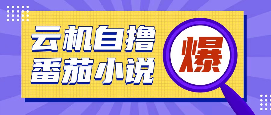 首发云手机自撸小说玩法，10块钱成本可撸200+收益操作简单【揭秘】-创业资源库