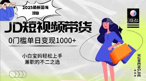 2025最新蓝海项目，0门槛日入1k，小白宝妈轻松上手【仅揭秘】-创业资源库
