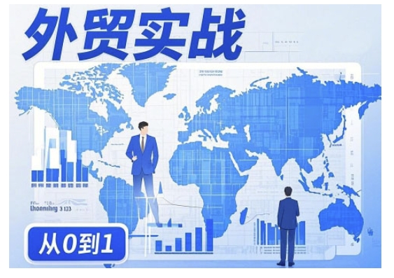 外贸询盘增长秘籍从0到1的实战指南，助你快速提升外贸业务能力-创业资源库