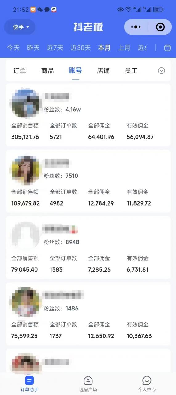 外面卖1580最新快手短视频带货，剪辑视频挂小黄车发布挣佣金，收益爆炸-创业资源库