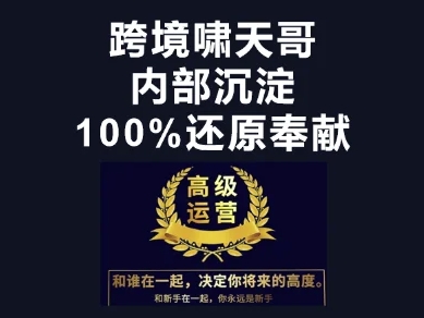 漫威跨境特训营-跨境电商教程-创业资源库