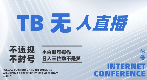 2025年淘宝无人直播带货10.0   全新技术，不违规，不封号，纯小白操作，日入几张【揭秘】-创业资源库