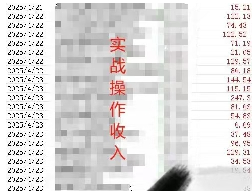 被动收入实操3.0项目，每天收益6张+以上，能长期操作-创业资源库