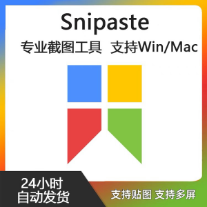 Snipaste for Mac 电脑截图贴图工具 支持Windows 苹果系统-谦言资源库