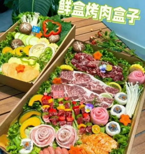 烤肉盒子配方视频教程实体店全套商用鲜盒烤肉盒子技术资料-谦言资源库