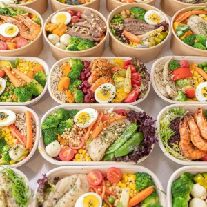 42款轻食沙拉技术配方轻食餐便当教程外卖小吃视频培训制作商用-谦言资源库